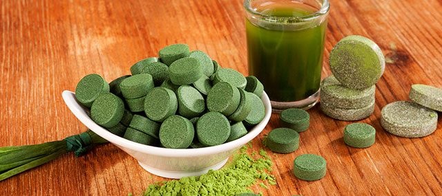 chlorella